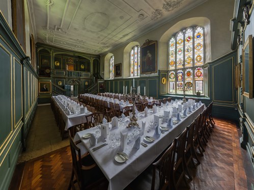 Magdalene College Hall